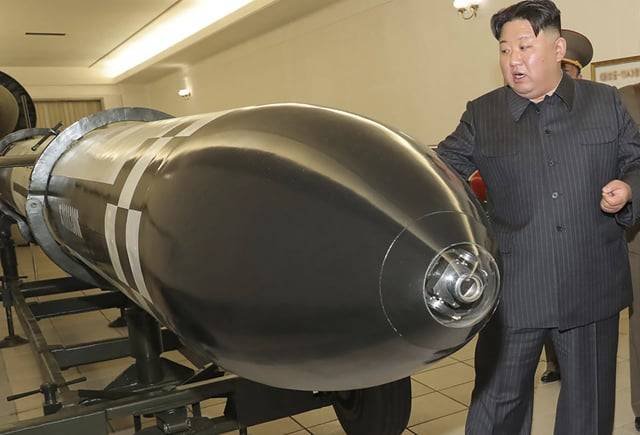 High level of activity at North Korean nuclear complex