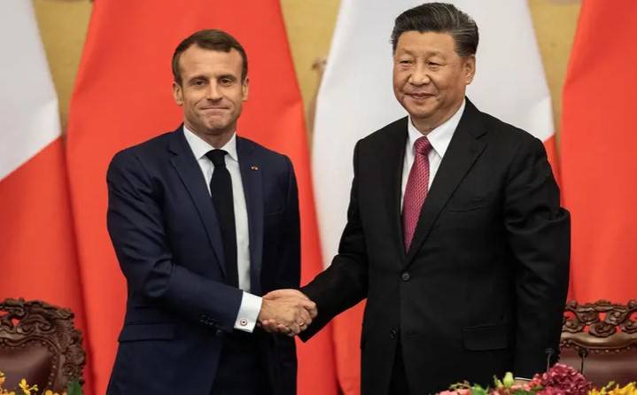French President Macron to visit China from April 5-7