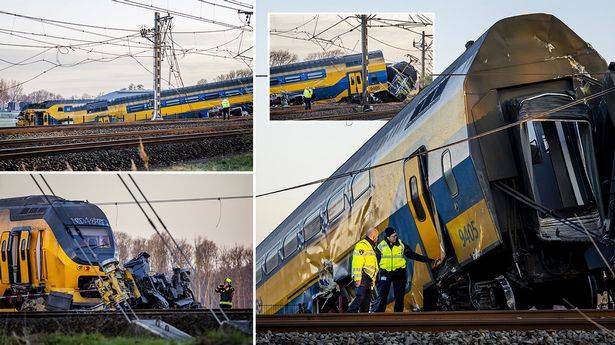 One dead, dozens injured in Dutch rail accident