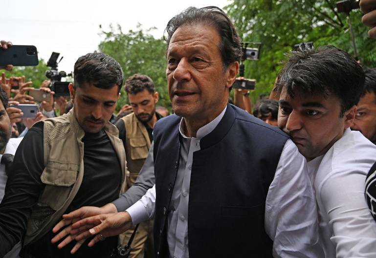 Anti-terrorism court summons Imran Khan