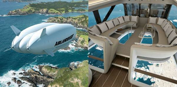 Superyacht-like jet could be the new way to travel