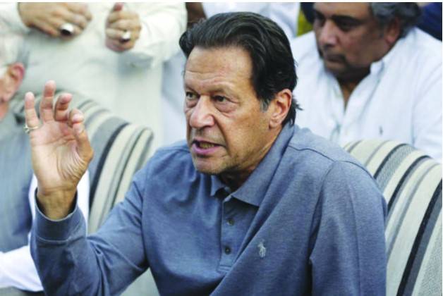 Imran Khan will not appear before JIT today