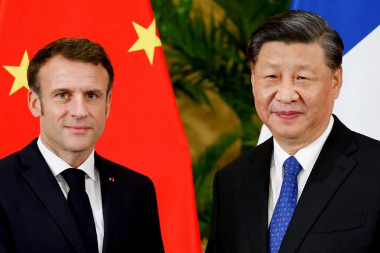 Macron says China has 'major role' to play in path to Ukraine peace
