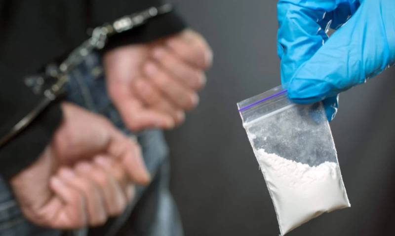 Two held with drugs in ANF operations