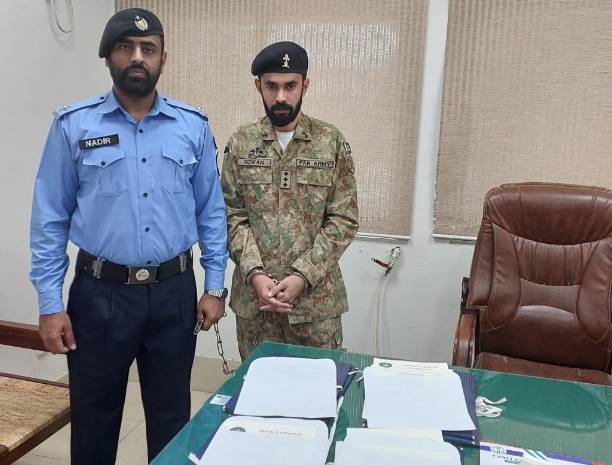 Fake Army captain arrested in Islamabad