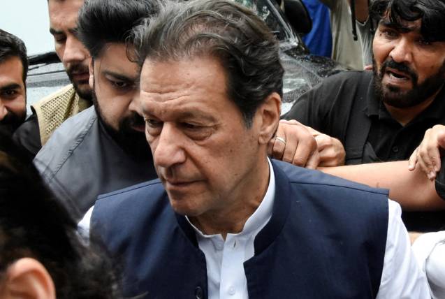 IHC extends Imran Khan’s interim bail in eight cases