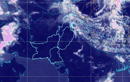 Pak Met Office forecast dry weather in most parts