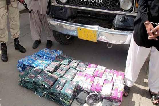 Six held, drugs seized by ANF in different operations