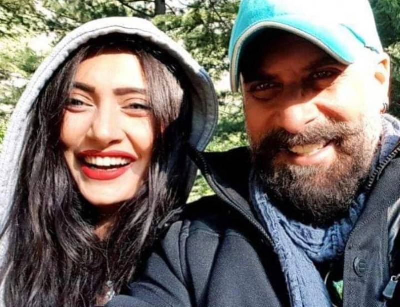 Shamoon confirms marriage with Sherry Shah