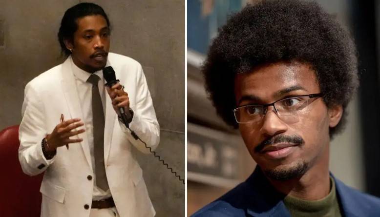 Two black US lawmakers expelled for joining gun control protest