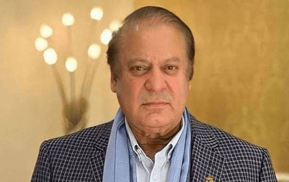 Ex-PM Nawaz Sharif too demands resignation of CJP 