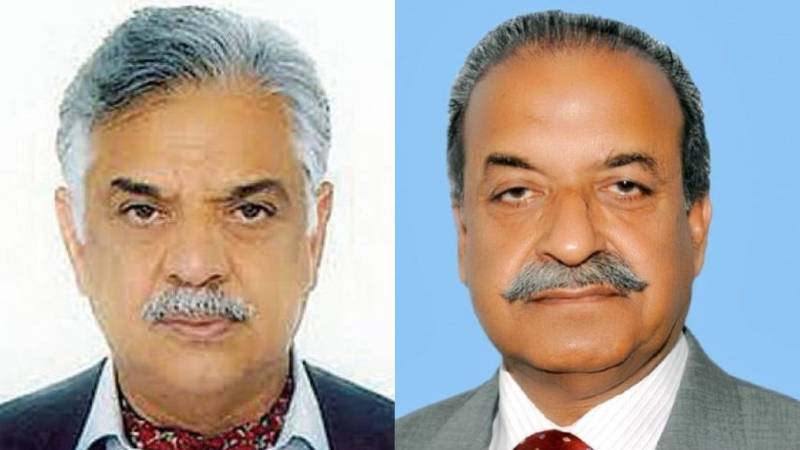 PML-N serves Sardar Mehtab, Iqbal Jhagra notices for violating Party discipline