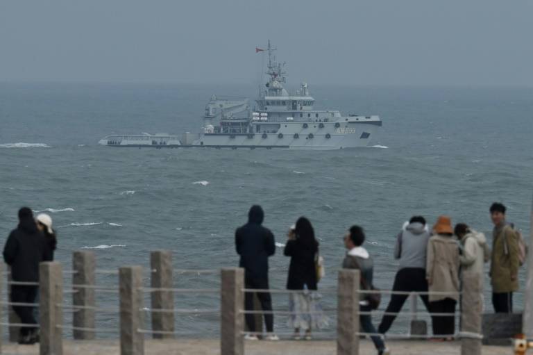 China launches three days of military drills near Taiwan
