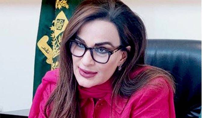 Federal Minister for Climate Change Sherry Rehman
