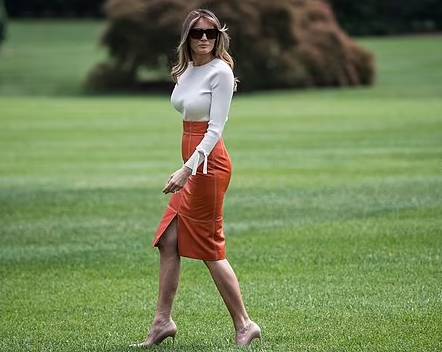 Where is Melania? She hasn’t been seen in public for nine days