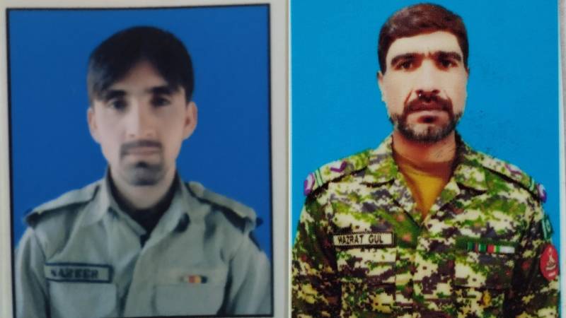Two soldiers martyred in IED blast in Khyber district