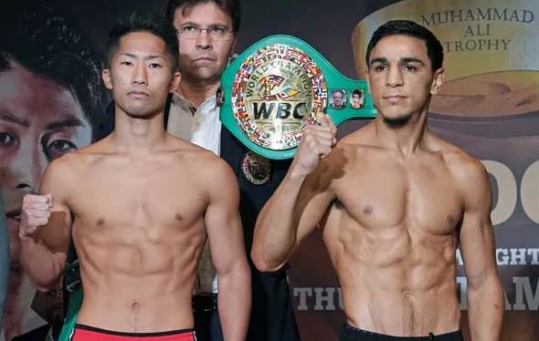 Younger Inoue beats Solis to follow in brother's footsteps