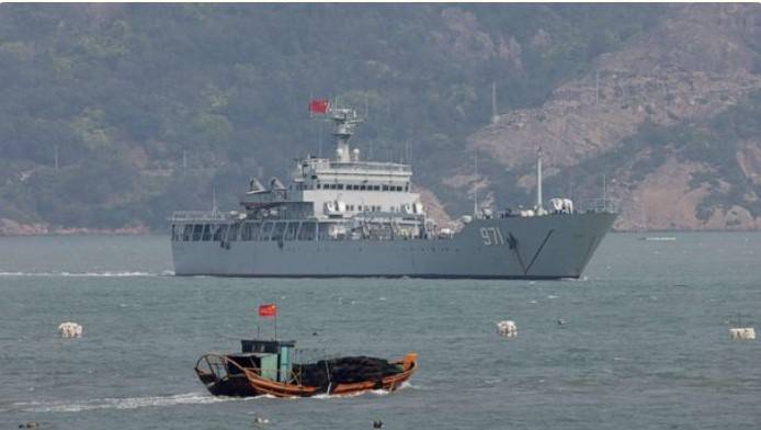 China in second day of 'Joint Sword' military drills encircling Taiwan