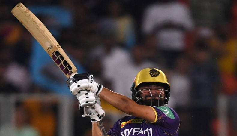 Kolkata's Rinku hits five sixes in final over to win IPL thriller