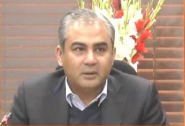 Punjab Chief Minister Syed Mohsin Raza Naqvi 