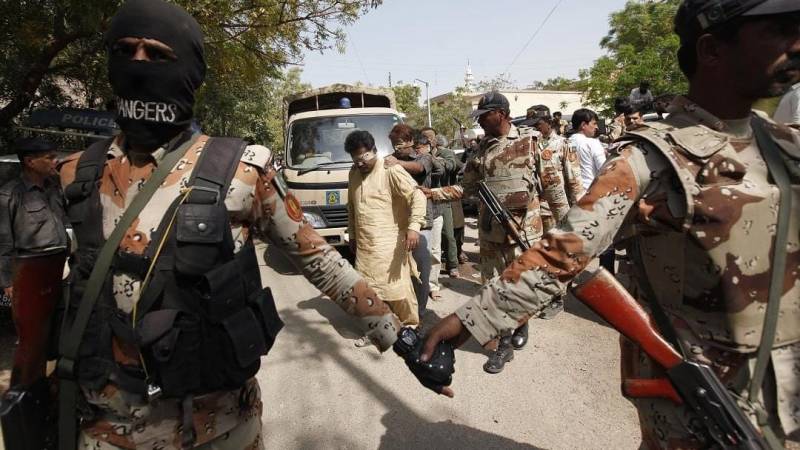 Terrorists involved in extortion killed in military operation in Mach