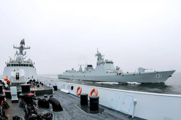 China to stage Taiwan live-fire drills