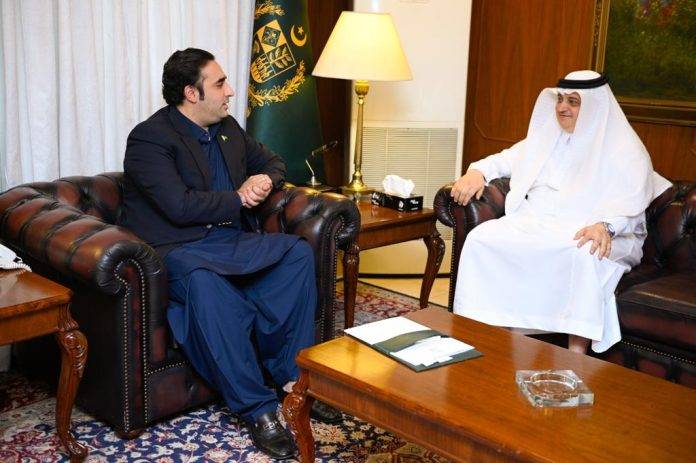 FM Bilawal, Saudi ambassador discuss Pak-KSA bilateral ties