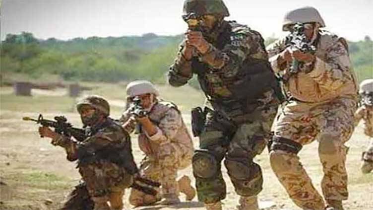 Security forces kill three terrorists in Bannu IBO