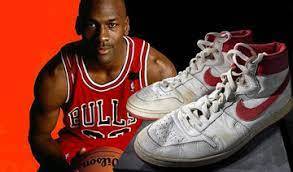 Michael Jordan sneakers fetch auction record $2.2m