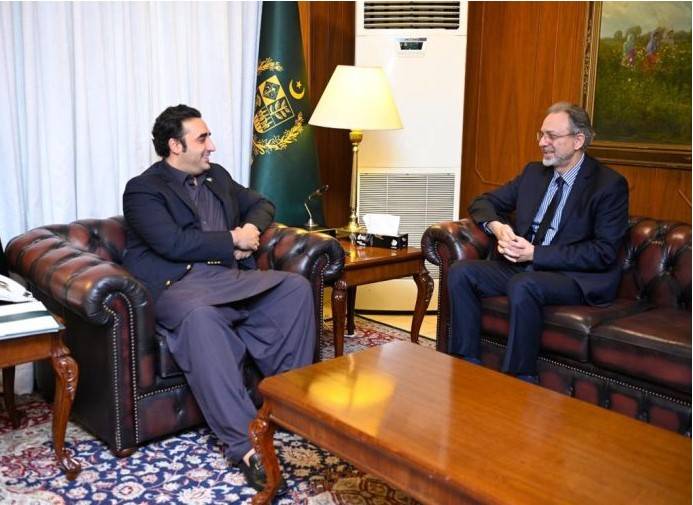 Turkiye, Nepal envoys meet Bilawal Bhutto 