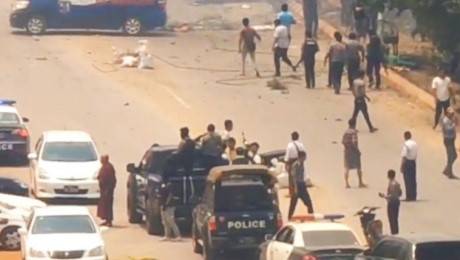 Blasts kill four at Myanmar new year festival