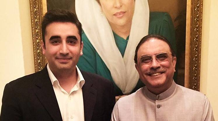 Zardari, Bilawal hold talks with PP AJK leaders