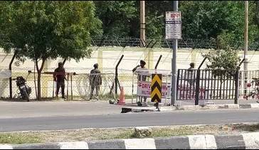 Indian army base shooting suspects 'on the run'