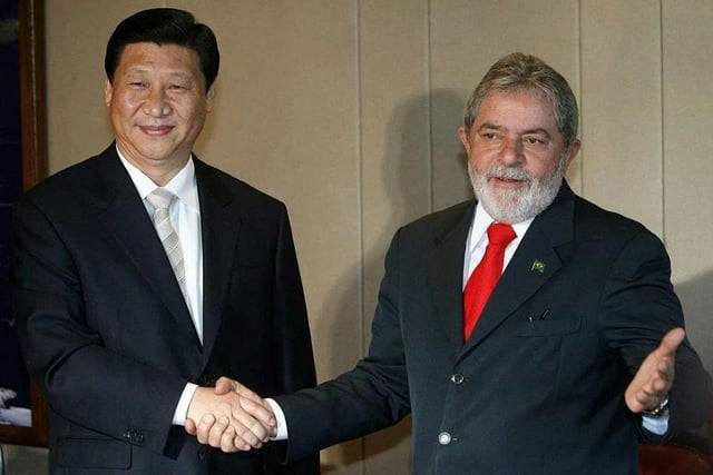Brazil president to meet Xi in Beijing after lashing out at US dollar, IMF