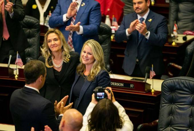 US state bans most abortions after six weeks of pregnancy