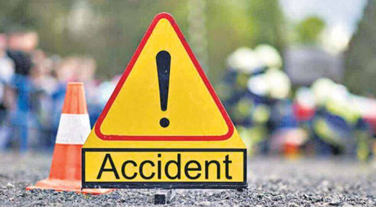 Three die in a road accident near Lahore. 