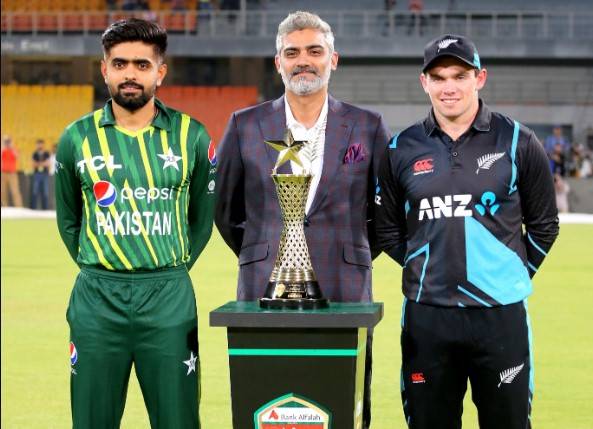 Pakistan, New Zealand to face each other in first T20I tonight