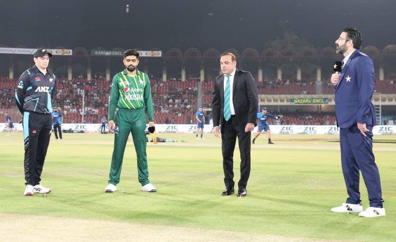 Pakistan win toss, elect to bat first in second New Zealand T20