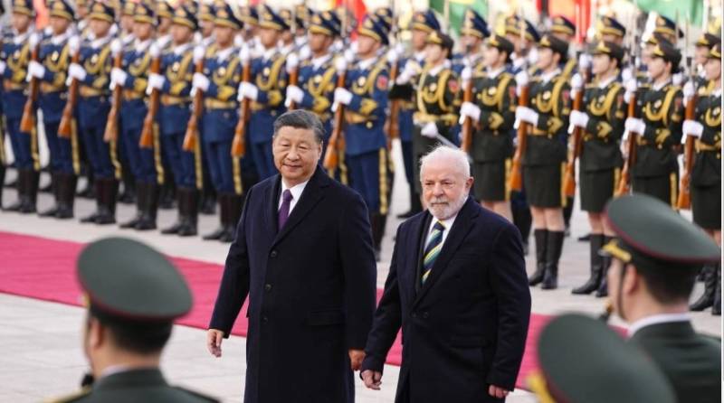 Brazil president says US should stop 'encouraging' war in Ukraine