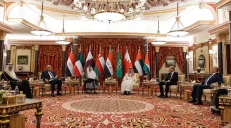 Arab nations call for 'leadership role' in solution to Syria crisis