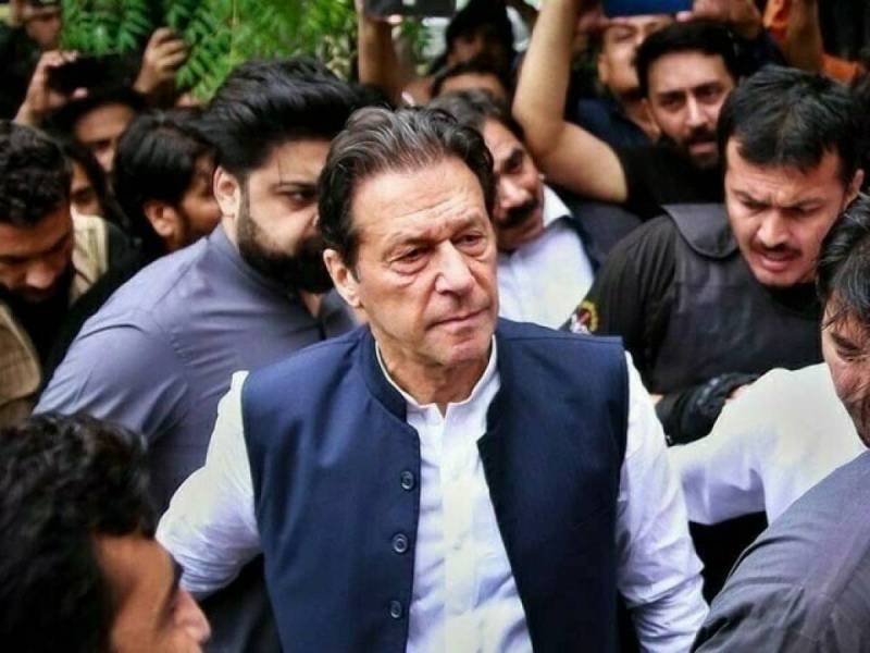 Larger LHC bench recommended to hear Imran’s plea challenging cases