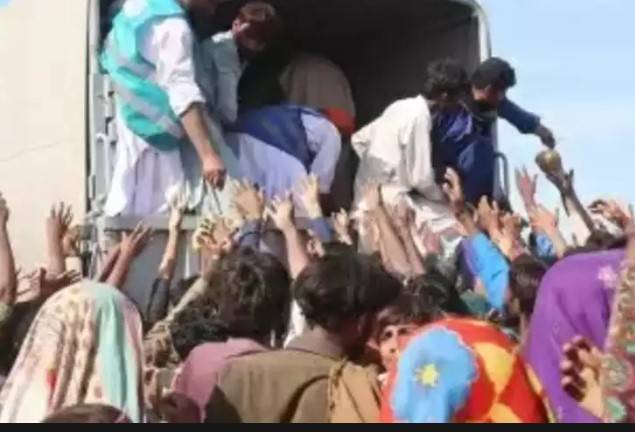 Ration stampede crushes woman to death in Faisalabad