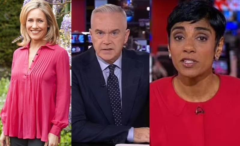 Top BBC presenters get redundancy letters