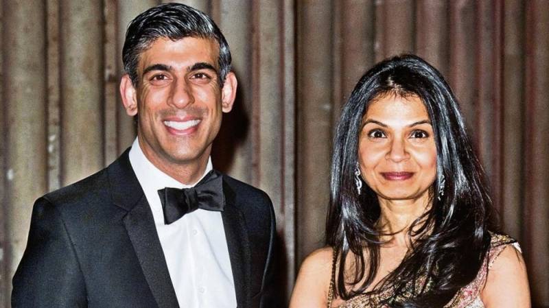 UK PM Sunak being probed over wife's shares