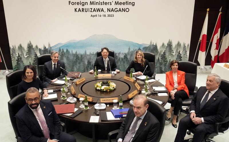'United': G7 diplomats offer common front on China