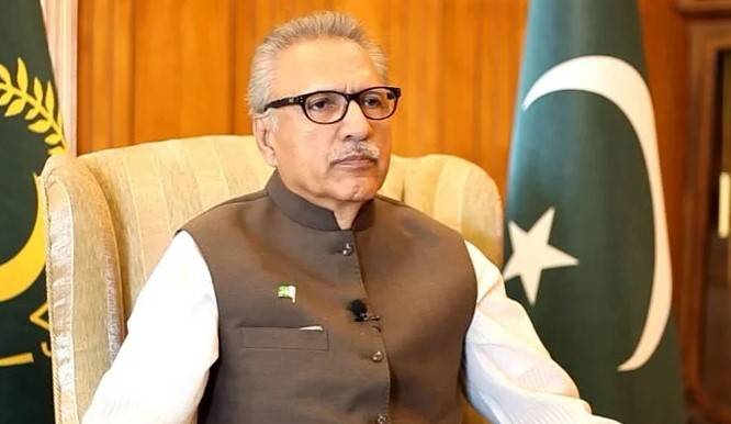 Petition lands in SC seeking removal of President Alvi