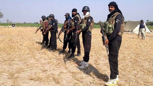 Two terrorists shot dead in Rajanpur operation