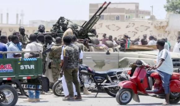 200 dead, 1,800 wounded in Sudan battles