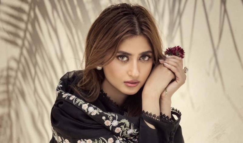 Sajal Aly welcomes Pre-Eid pimple in style