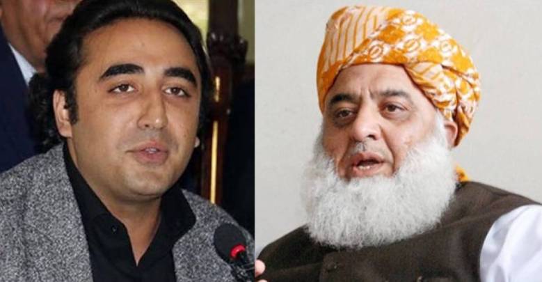 Bilawal to take up PTI talks issue with Maulana Fazl